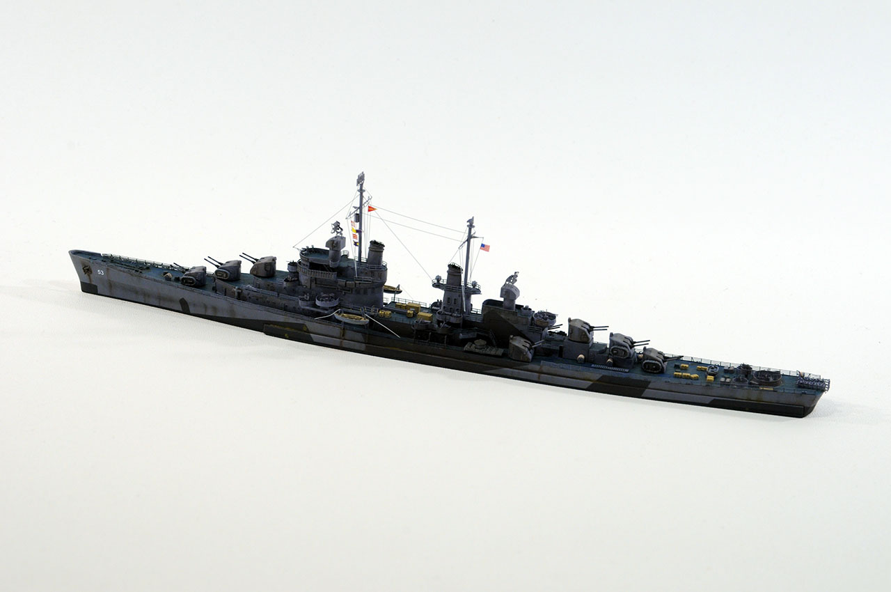 1 700 軽巡洋艦 サンディエゴ 1944 Gunkando