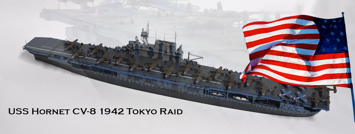 USN York Town Class CV-8 Hornet