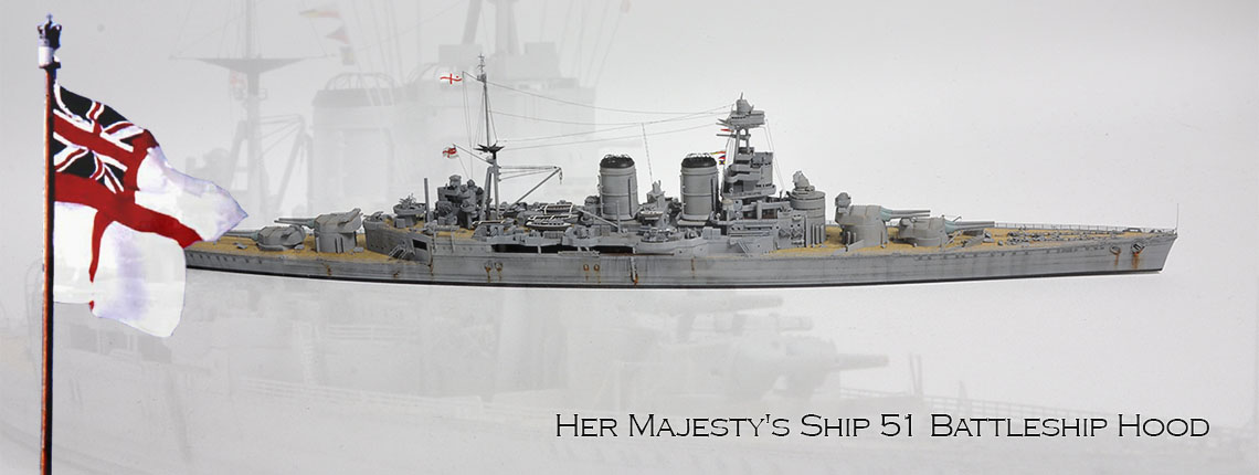 RN BB HMS Hood
