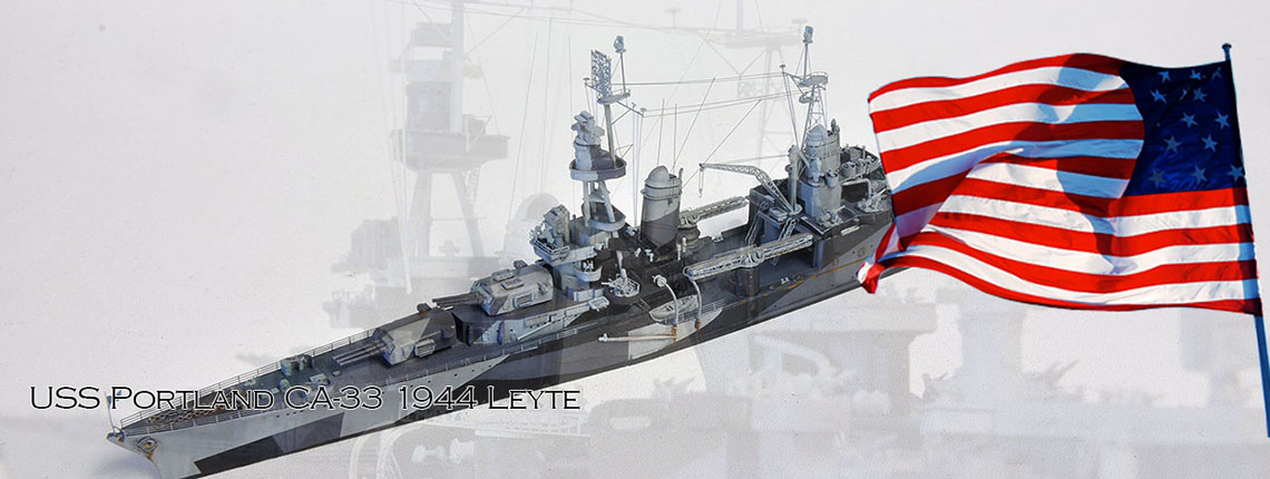 USN Portland Class CA-33 Portland