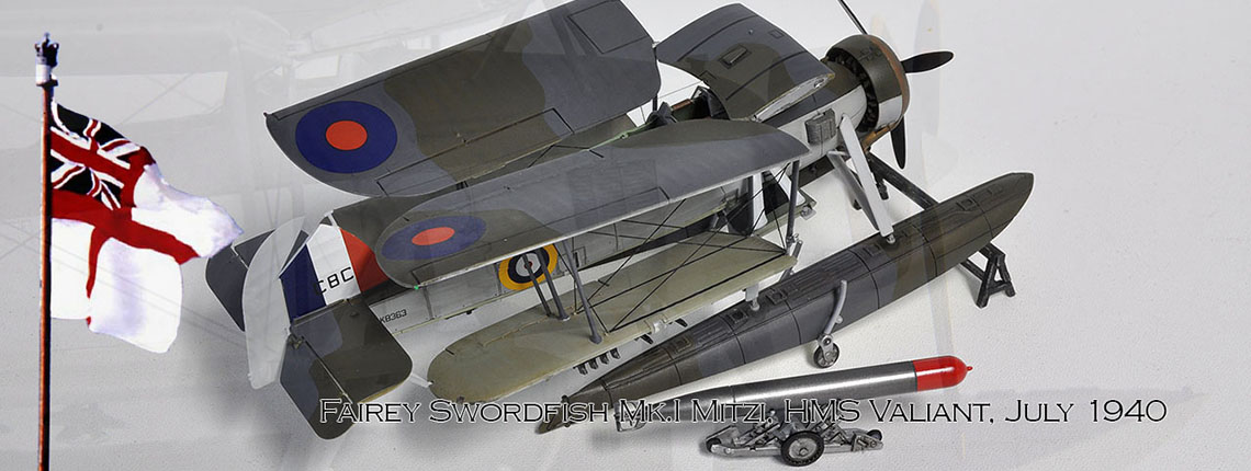 RN Fairey Swordfish Mk I