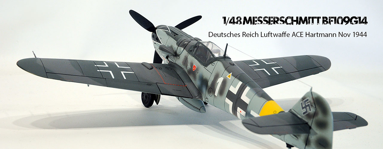 Luftwaffe Messershmit Bf109G-14