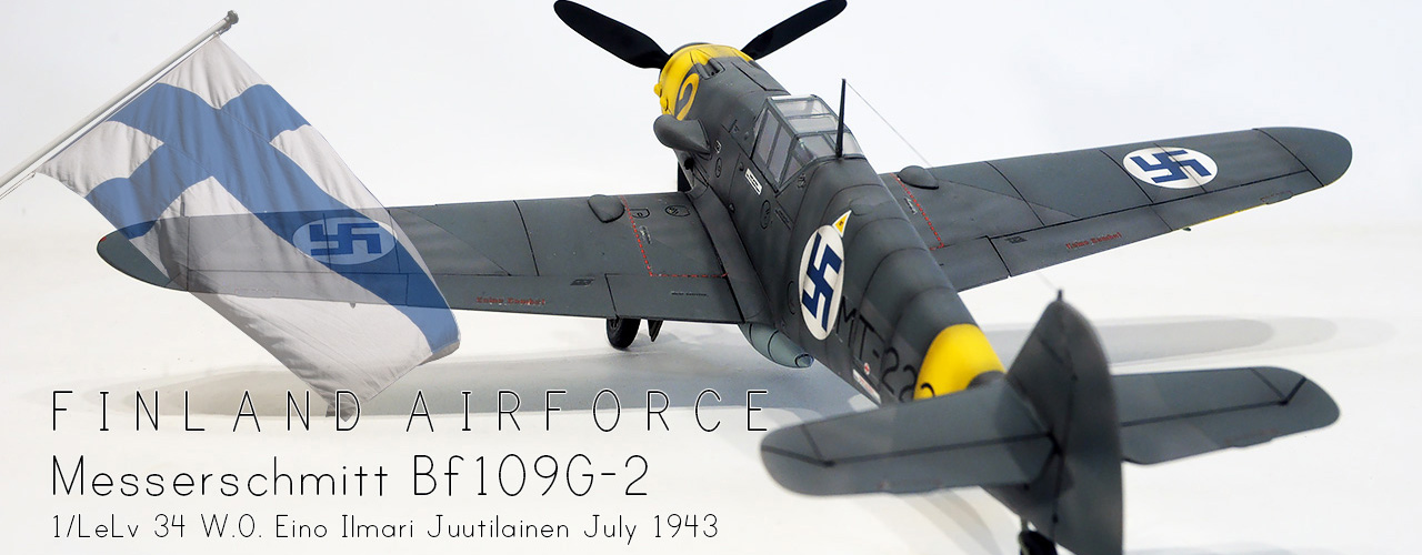 Ilmavoimat Messershmitt Bf109G-2