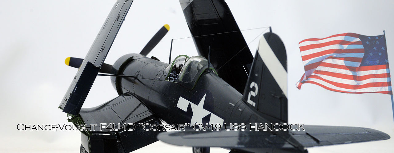 USN Chance Vought F4U-1D Corsair