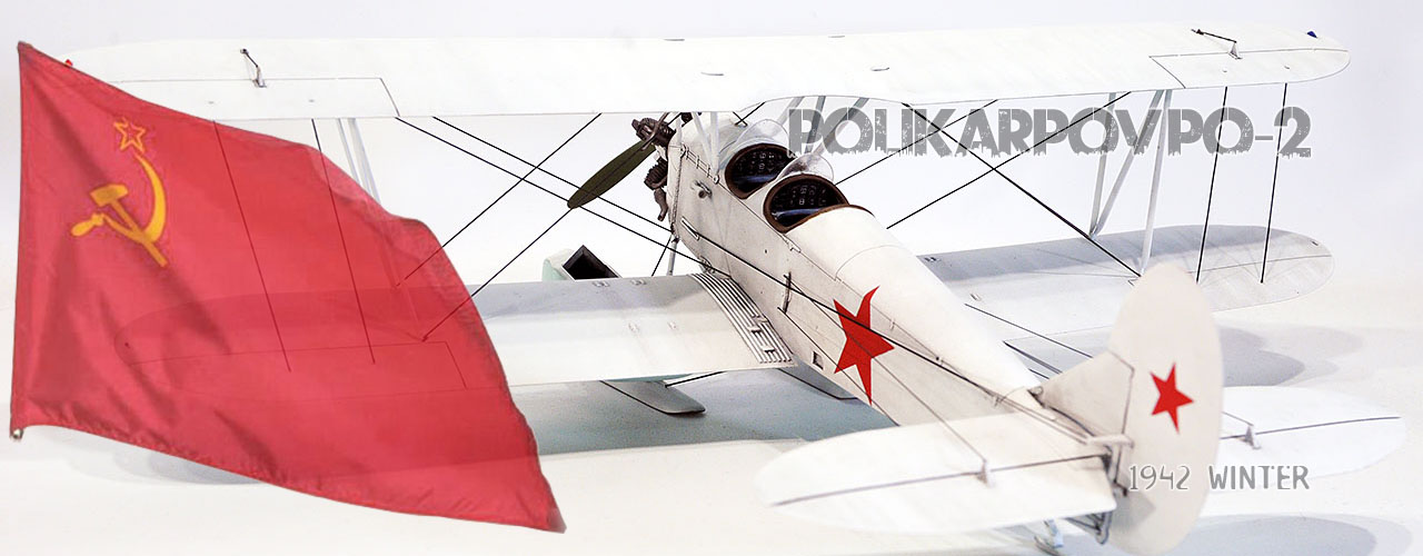 USSRAF Polikarpov Po-2