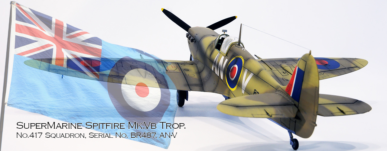 RAF Supermarine Spitfire Mk.Vb