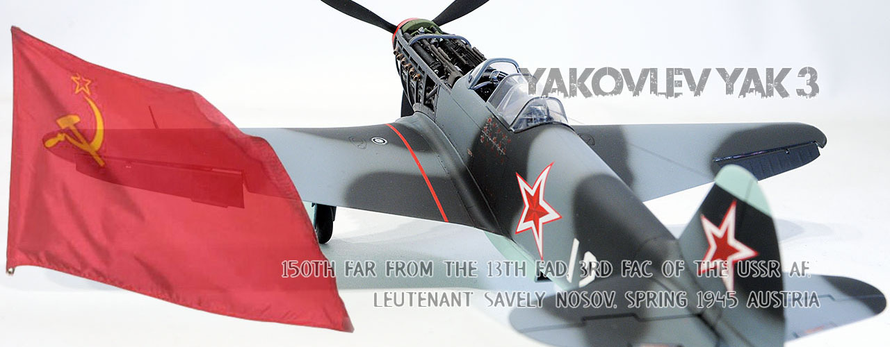 USSRAF Yakovlev Yak-3