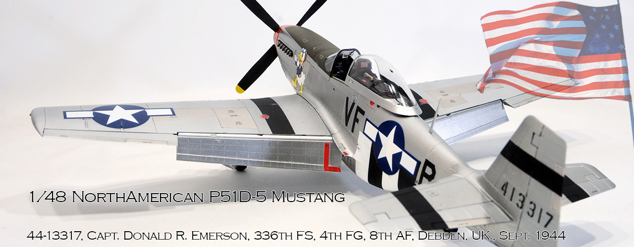 USAAF North American P-51D5