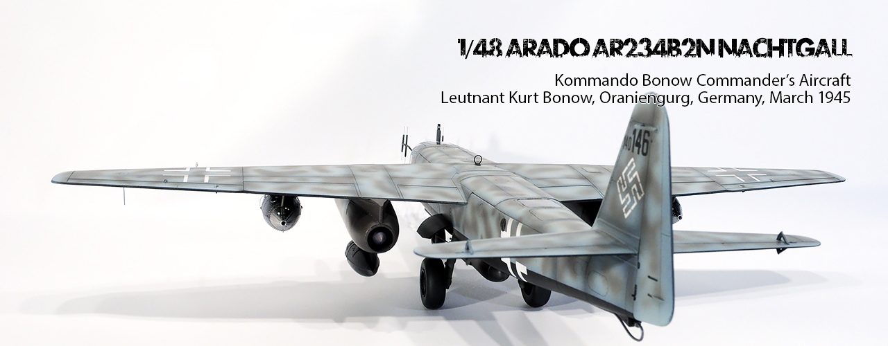 Luftwaffe Arado Ar234B-2/N Nachtigall