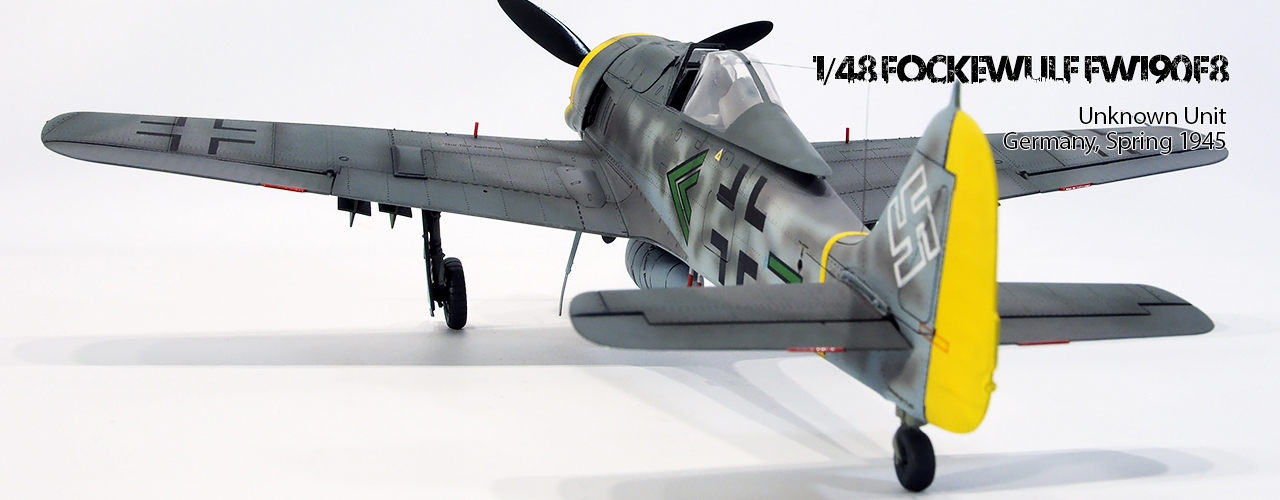 Luftwaffe Focke-Wulf Fw190 F-8 Würger