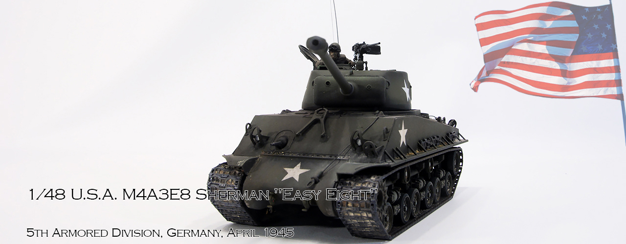 USA M4A3E8 Sherman Easy Eight