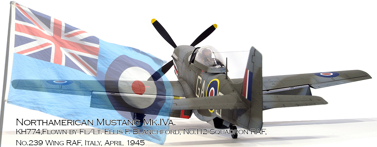 RAF North American Mustang Mk.IVA