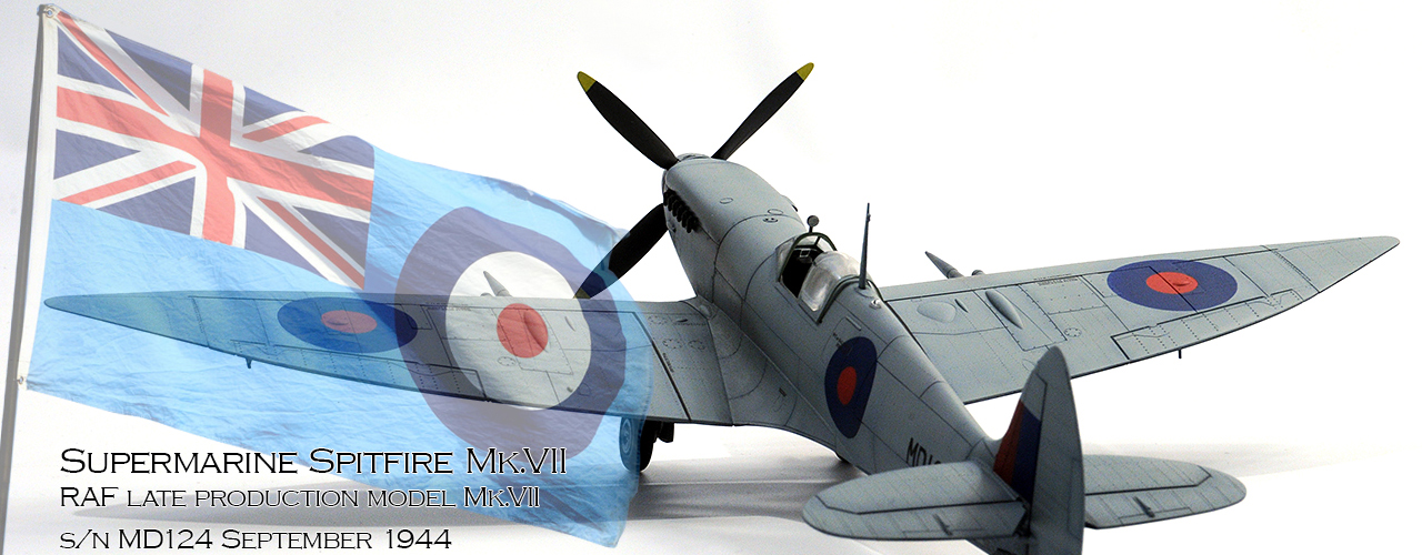 RAF Supermarine Spitfire Mk.VII
