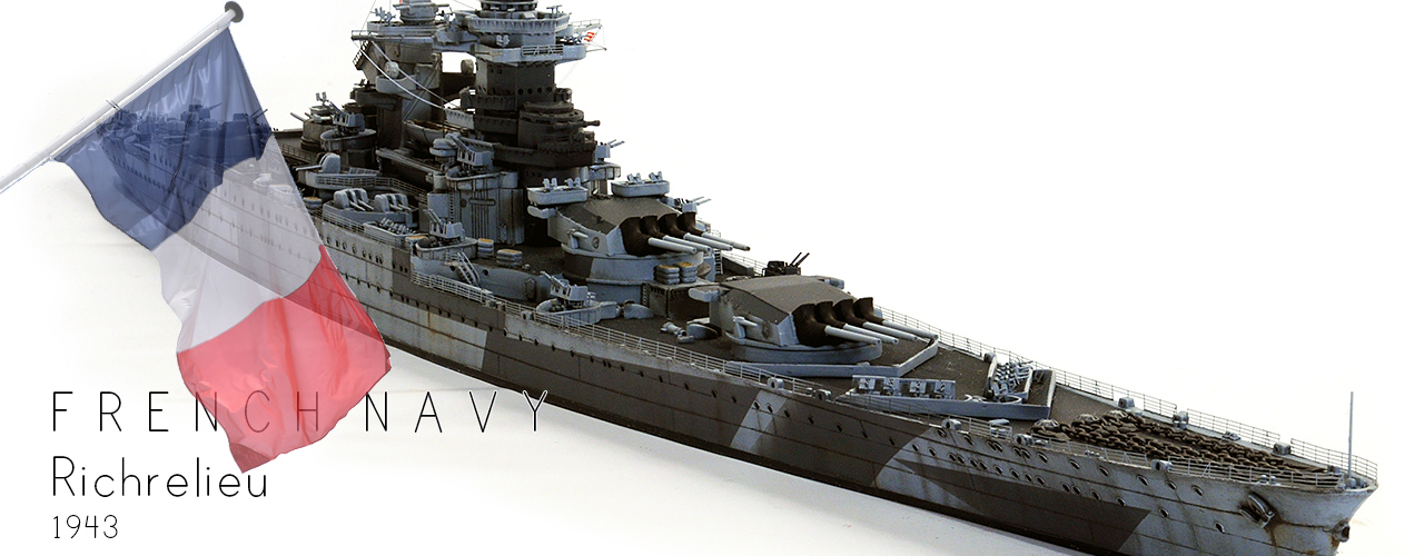 FN Richlieu Class BB Richlieu