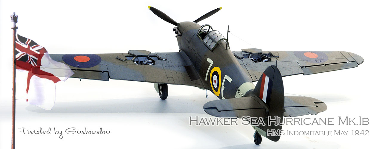 RN Hawker Sea Hurricane Mk.Ib