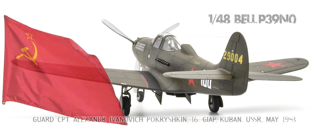 PKKA Bell P-39N-0 Bella