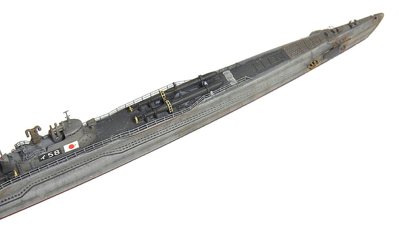 IJNTYPE-B3 SUBMARINE I-58 – GUNKANDO
