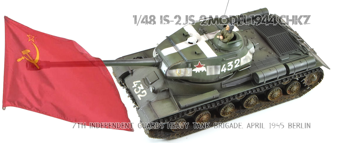 RKKAIS-2 (ИС-2) Model 1944 CHKZ