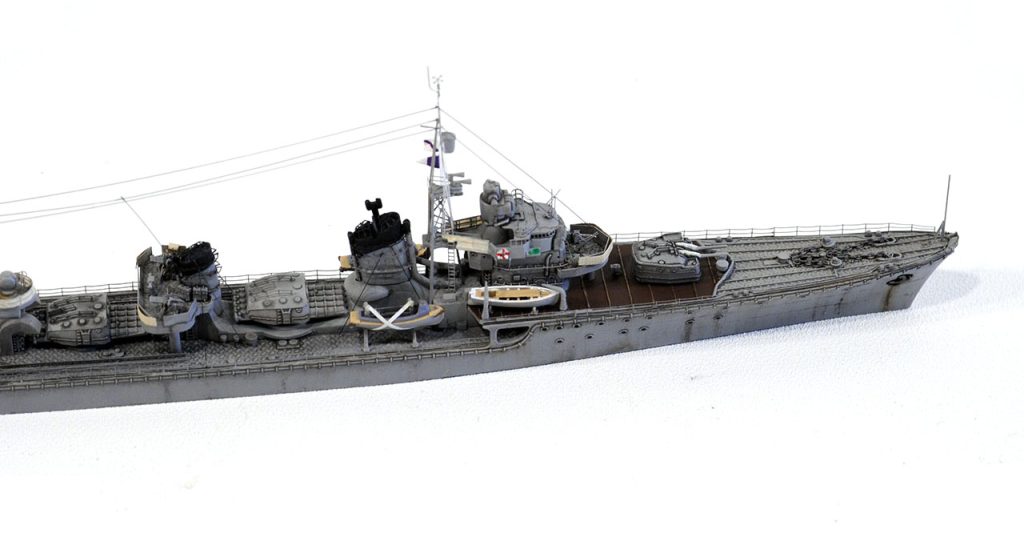 海軍 島風 浸水 IJNDESTROYER SHIMAKAZE – GUNKANDO