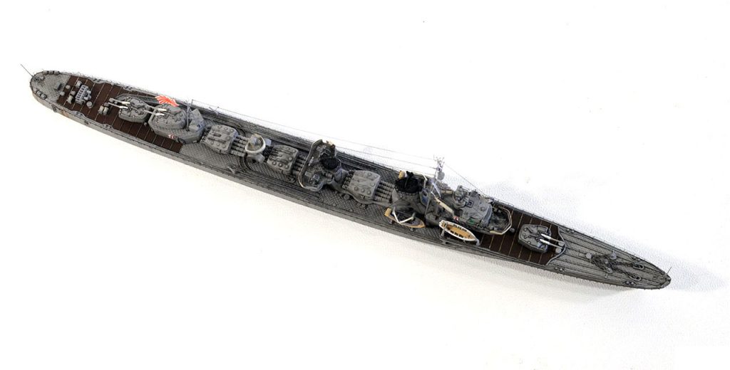 海軍 島風 浸水 IJNDESTROYER SHIMAKAZE – GUNKANDO