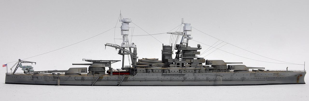 軍艦堂 1/700 戦艦 アリゾナ