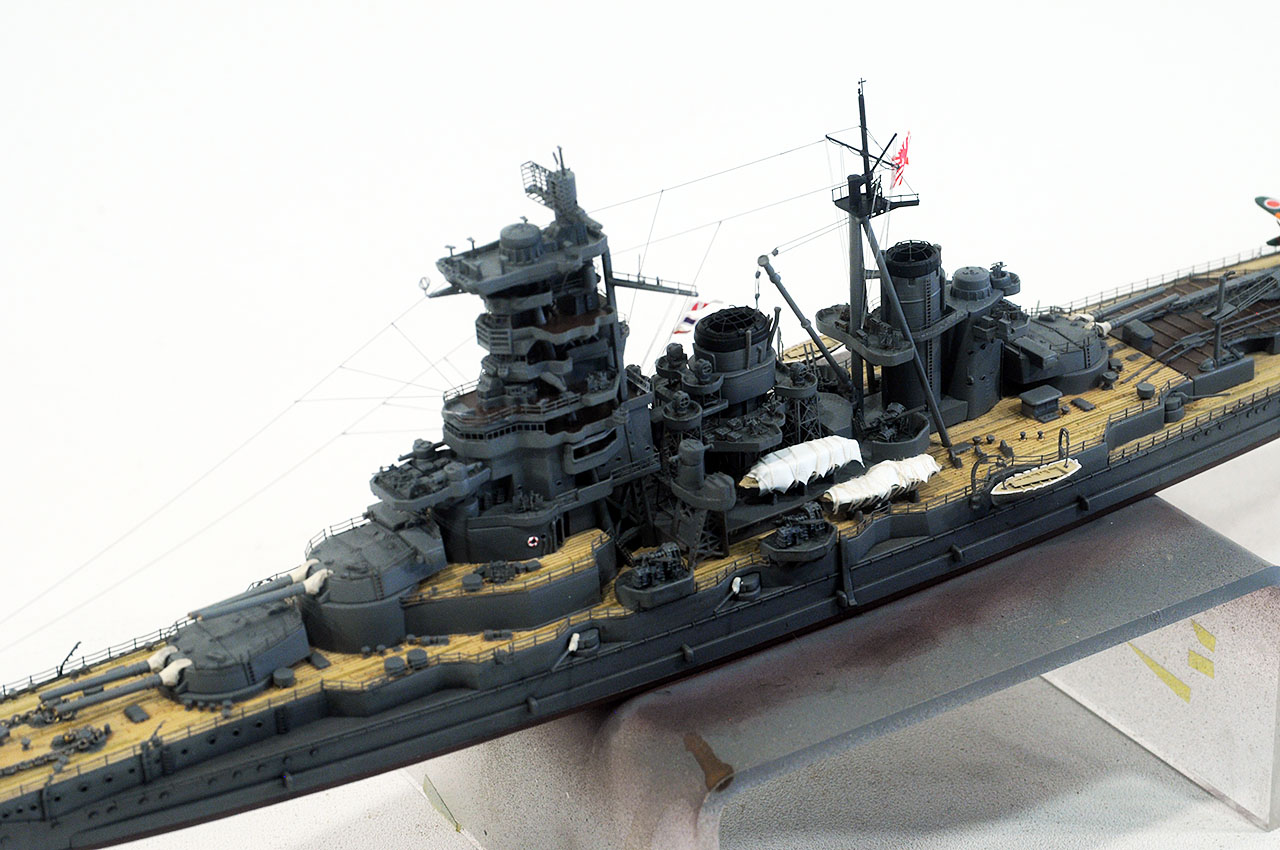 1/700 日本海軍 戦艦 榛名 – GUNKANDO