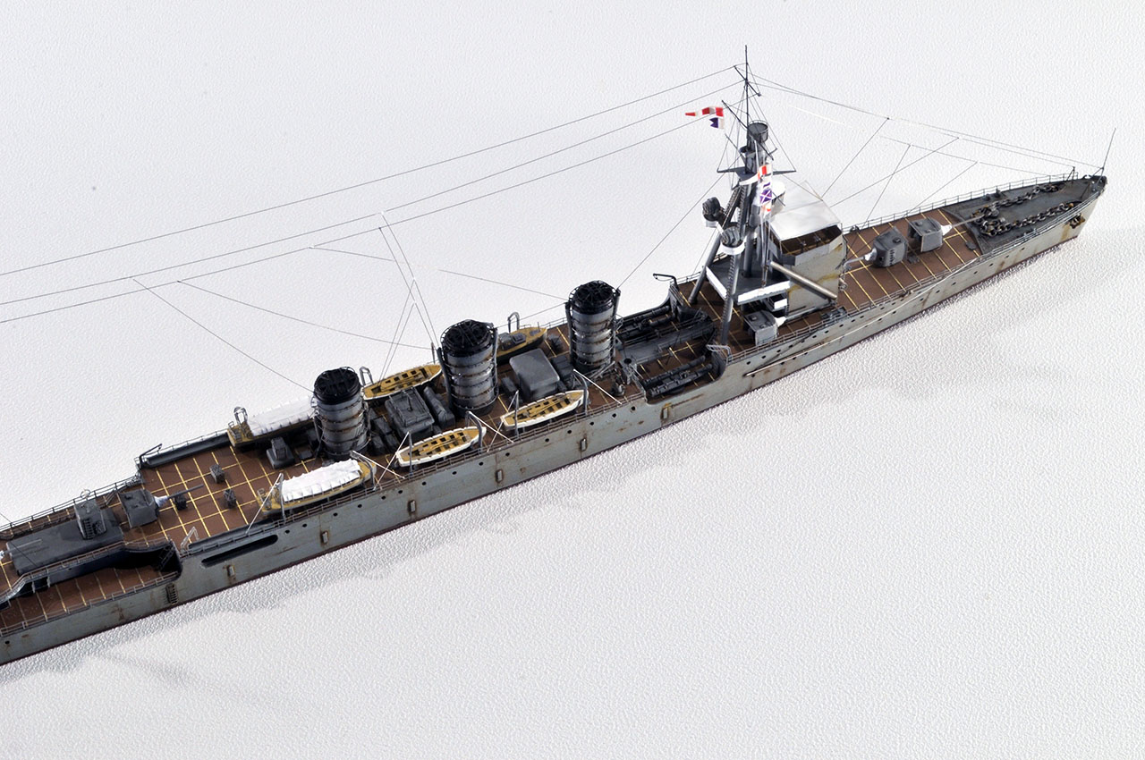 1/700 軽巡洋艦 木曾 1932 – GUNKANDO
