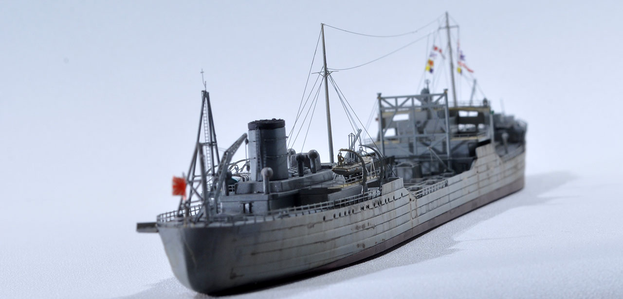 1/700 特設給油艦 極東丸 1941 – GUNKANDO