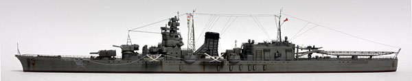 軍艦堂 1/700 軽巡洋艦 大淀