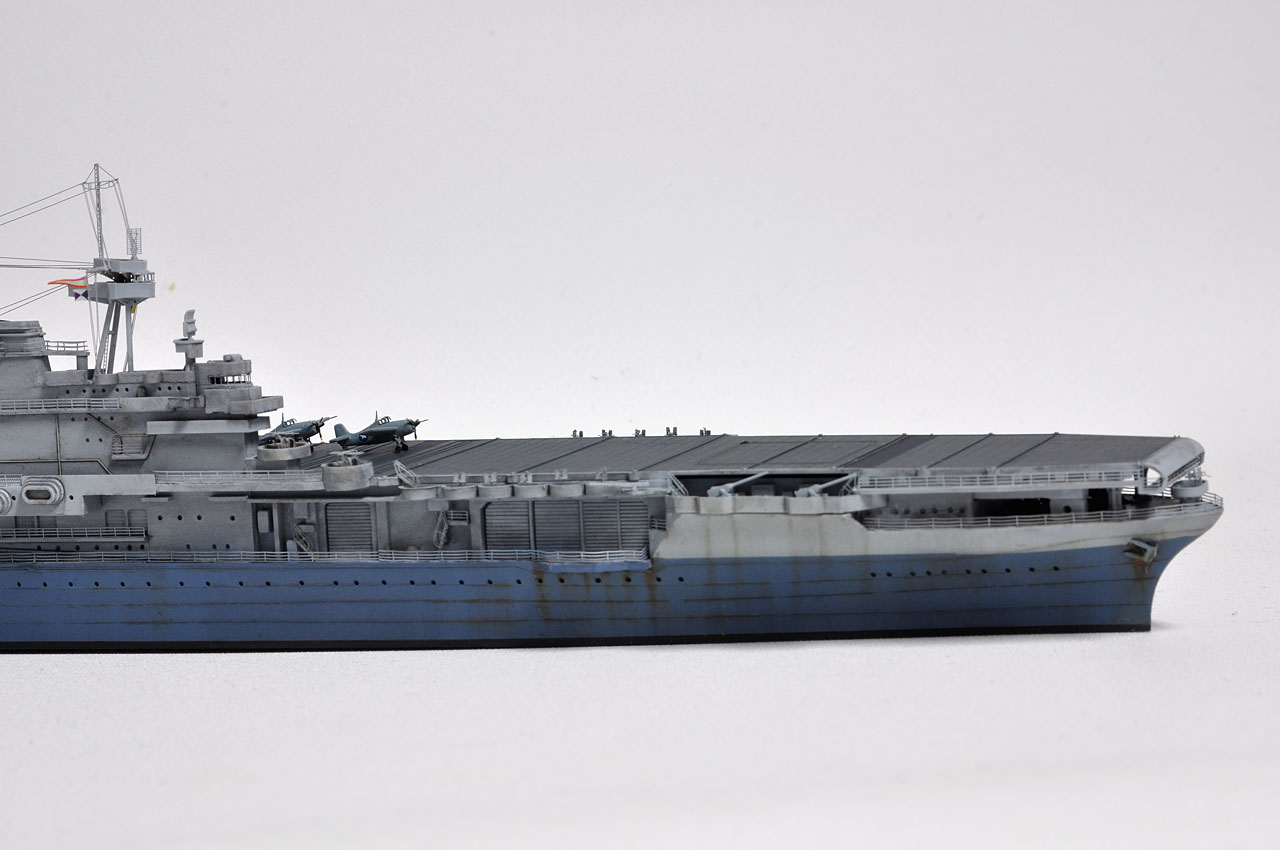 Template:ヨークタウン級航空母艦